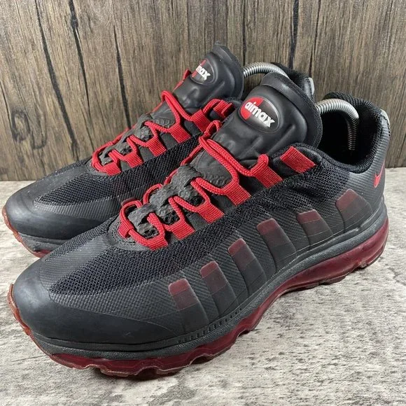 Nike Air Max 95+ BB Black Sport Red 511307-061 Men\'s Shoes Size 10 Nike | Shoes | Nike Air Max 95 Bb Black Sport Red Rare Mens  main image 2